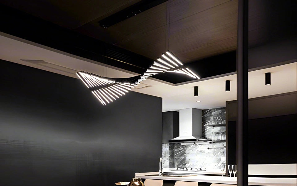 Linear Lighting Fixtures: US Interiors' New Trend