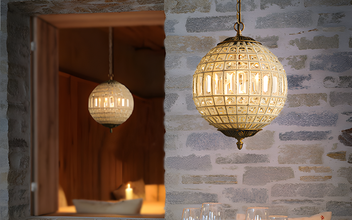Antizer Crystal Sphere Pendant Light: A Dazzling Touch of Elegance