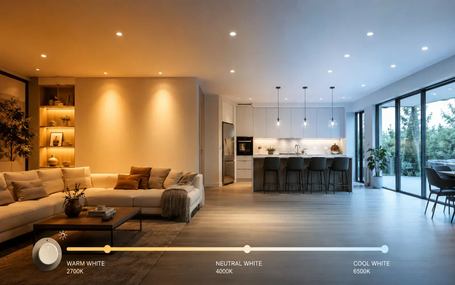 Why Dimming and Color Temperature Are Important for American Homes