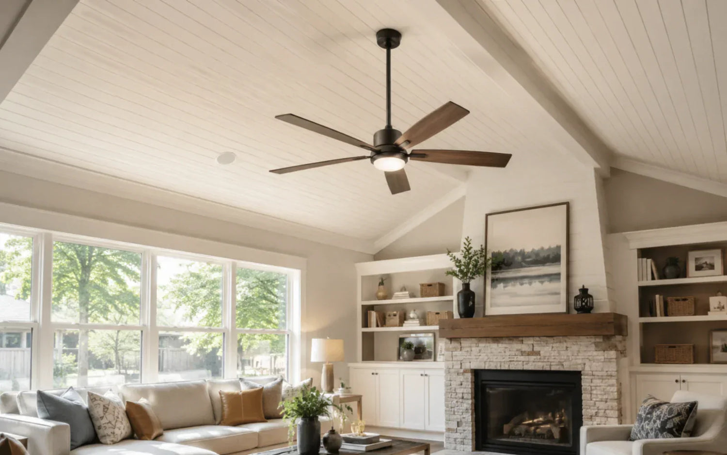 Can You Install a Ceiling Fan Light on a Sloped Ceiling?