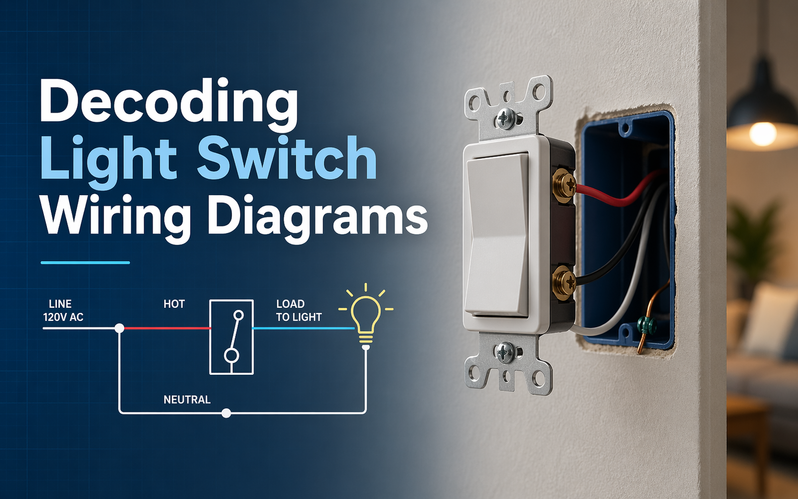 Decoding Light Switch Wiring Diagrams: A Clear Path to Safety