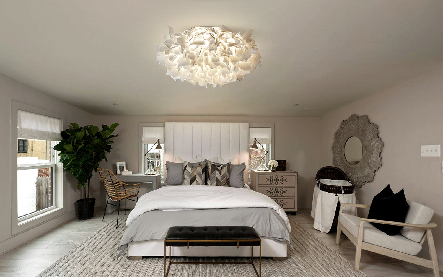 floral-ceiling-lights