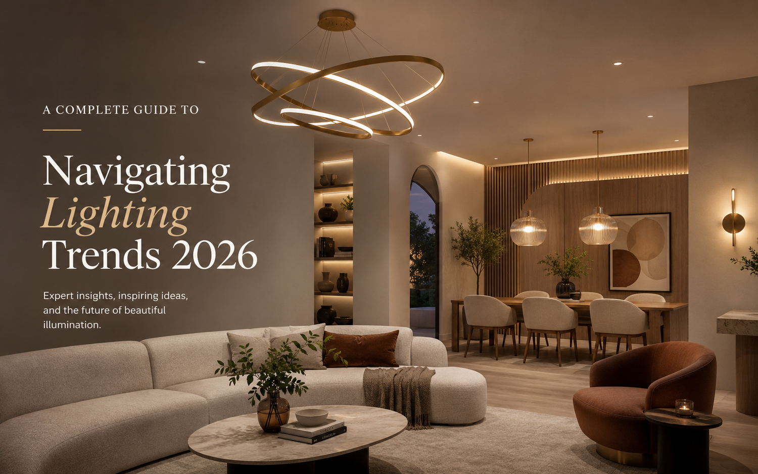 A Complete Guide to Navigating Lighting Trends 2026