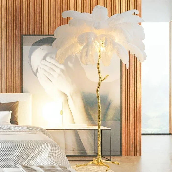 Art Shade Floor Lamps