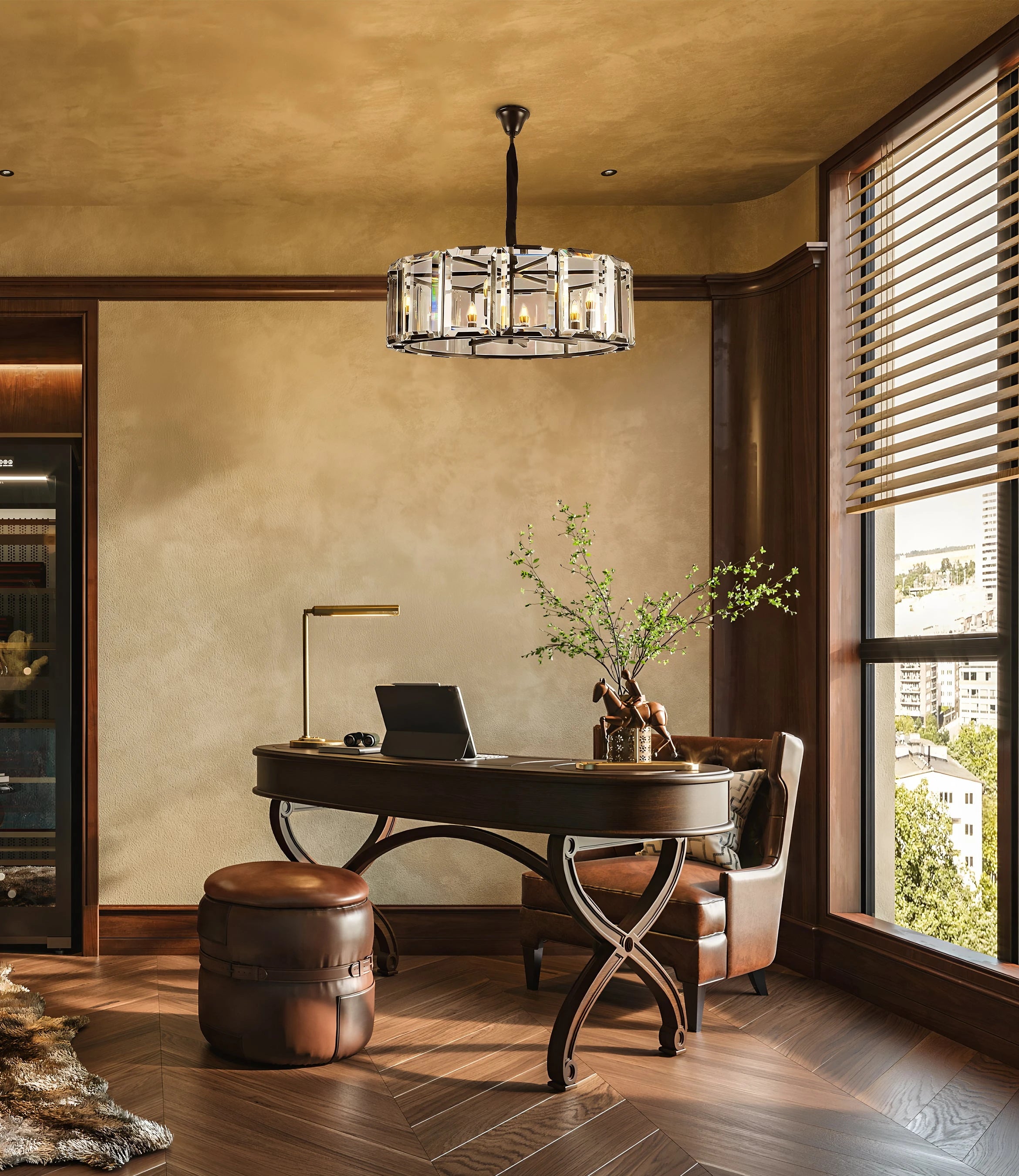 Glass Chandeliers