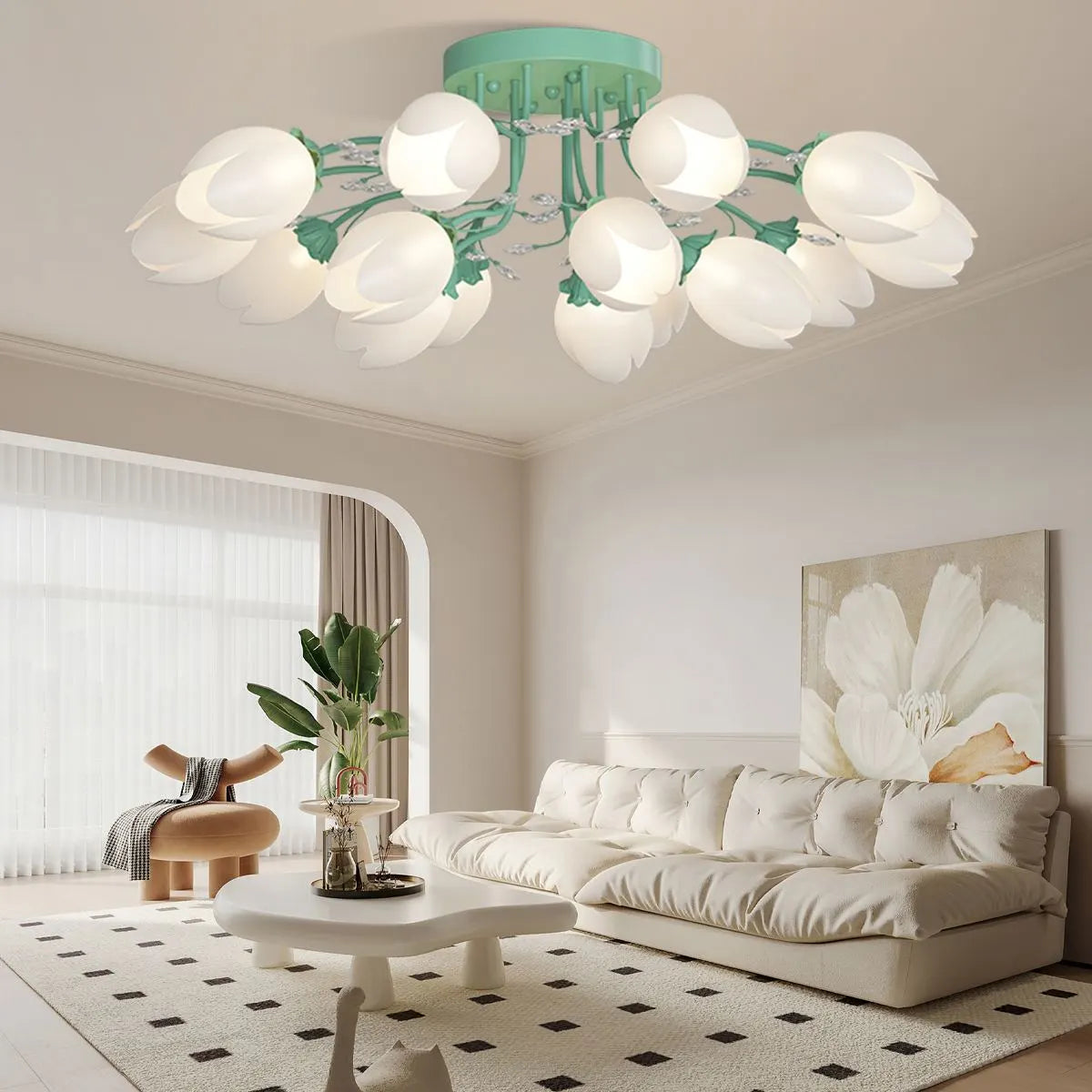 Pastoral Style Chandeliers & Pendant Lights