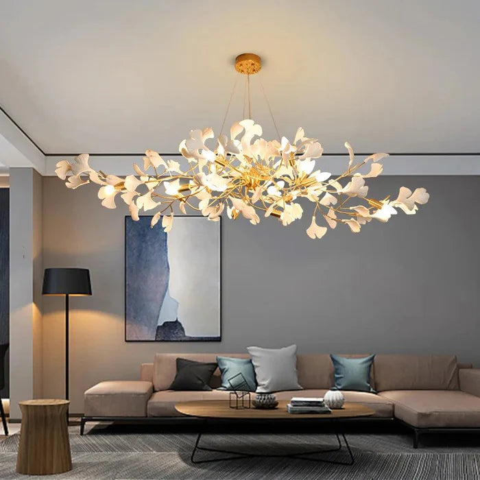 Gingko Chandeliers