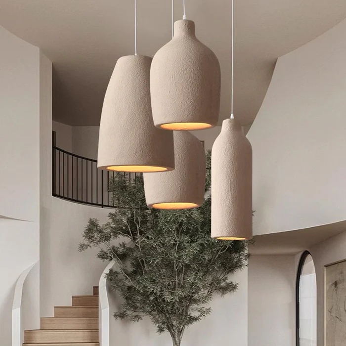 Cement Pendant Light