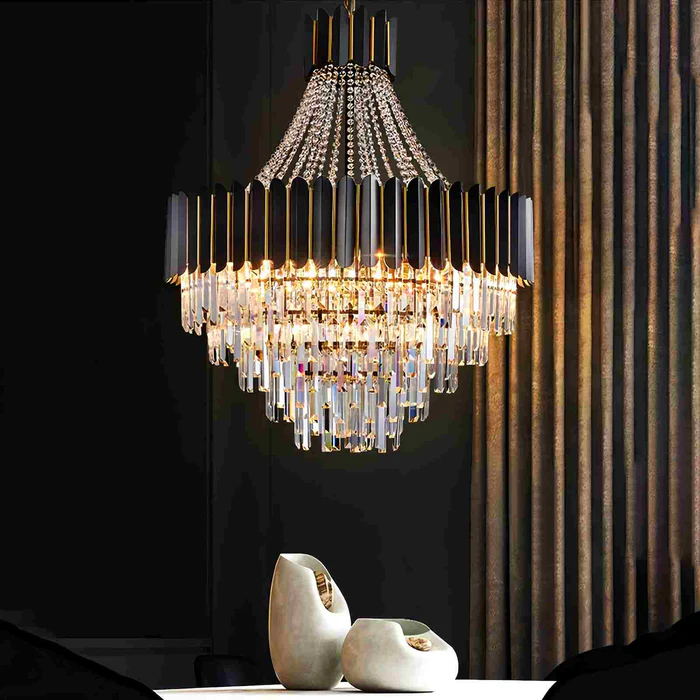 Crystal Chandeliers & Pendant Lights