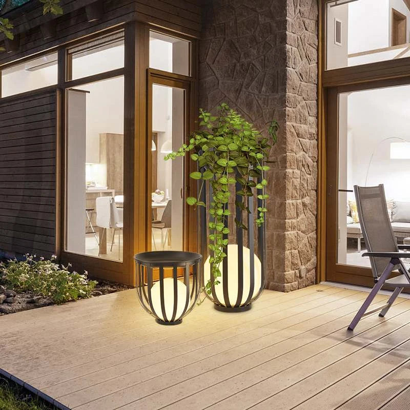 All outdoor lights