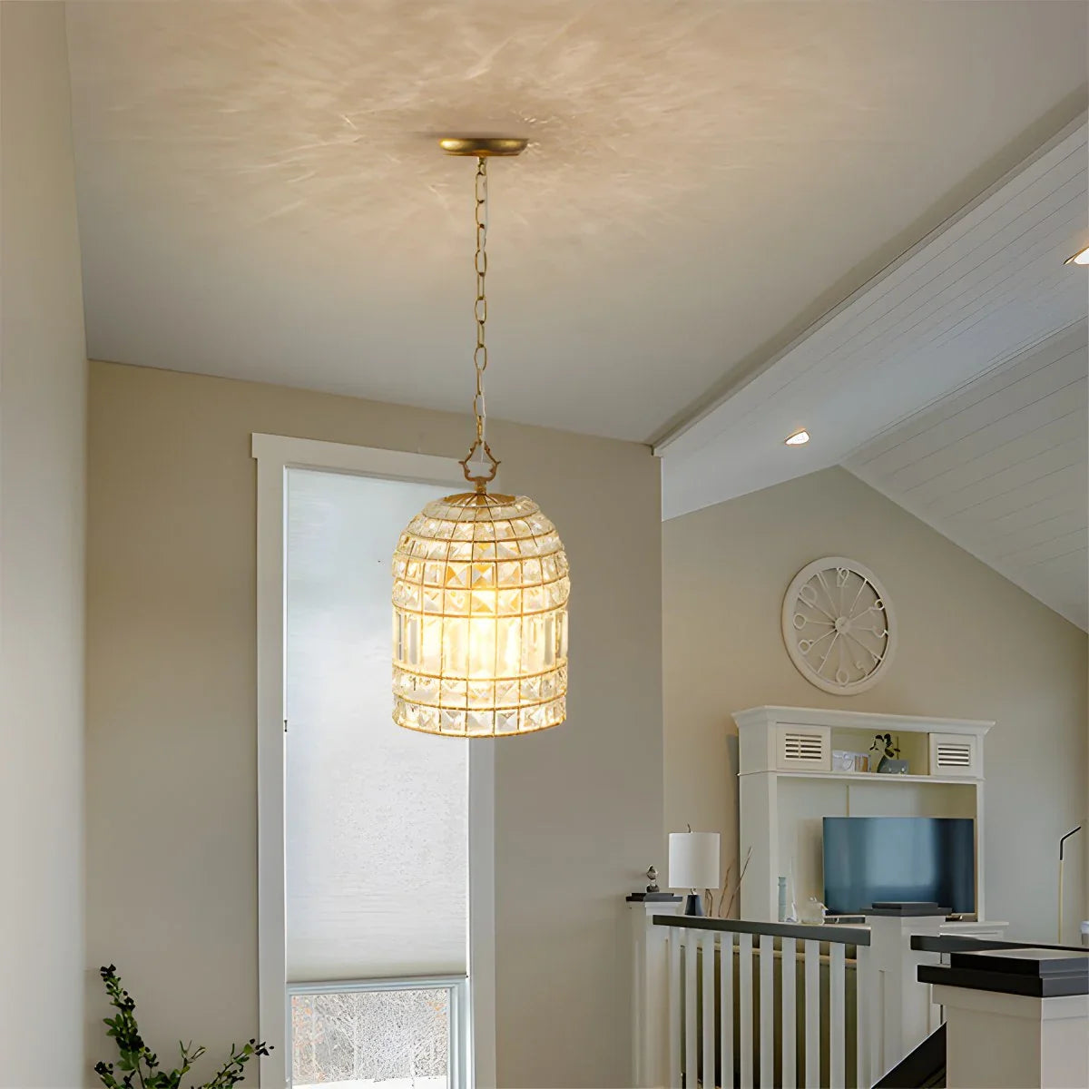 Crystal Pendant Lights