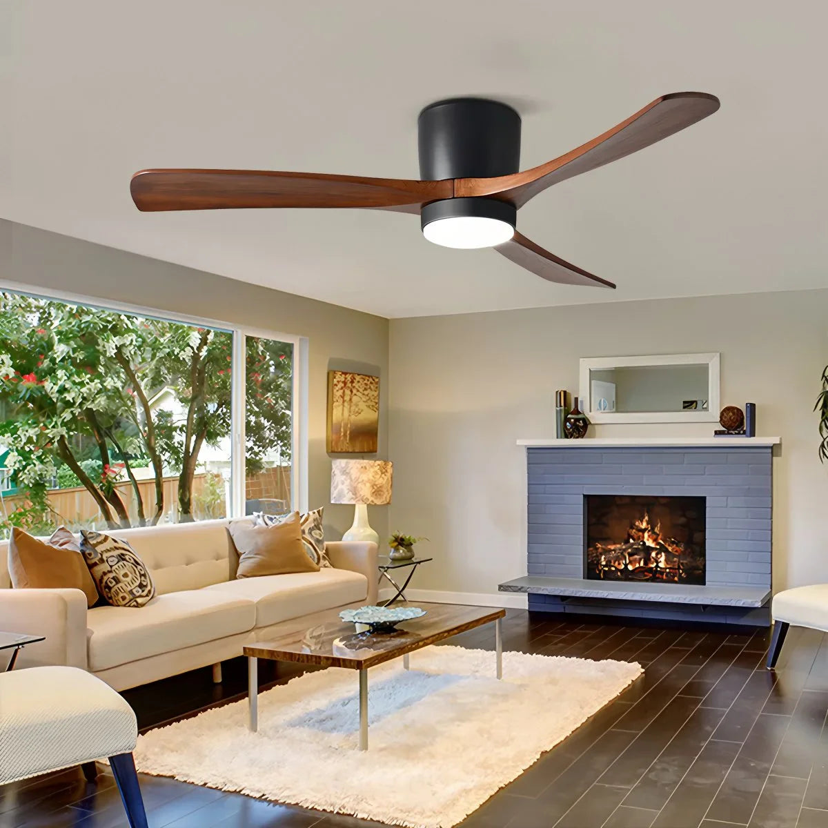 Low-Profile Ceiling Fans