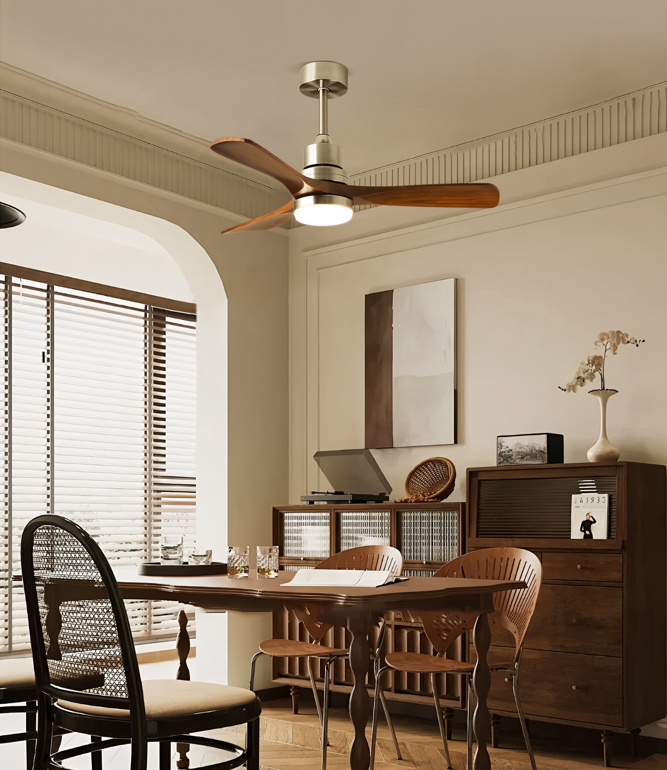 Low-Profile Ceiling Fans