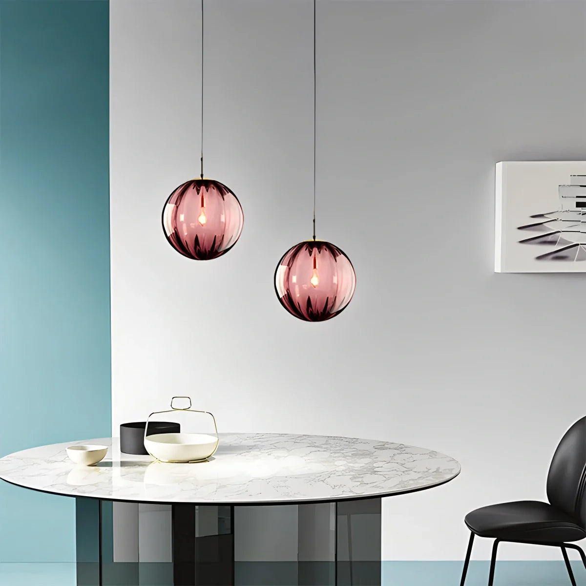 Glass Pendant Lights