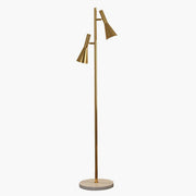 Antizer 2-Bulb Adjustable Pole Floor Lamp