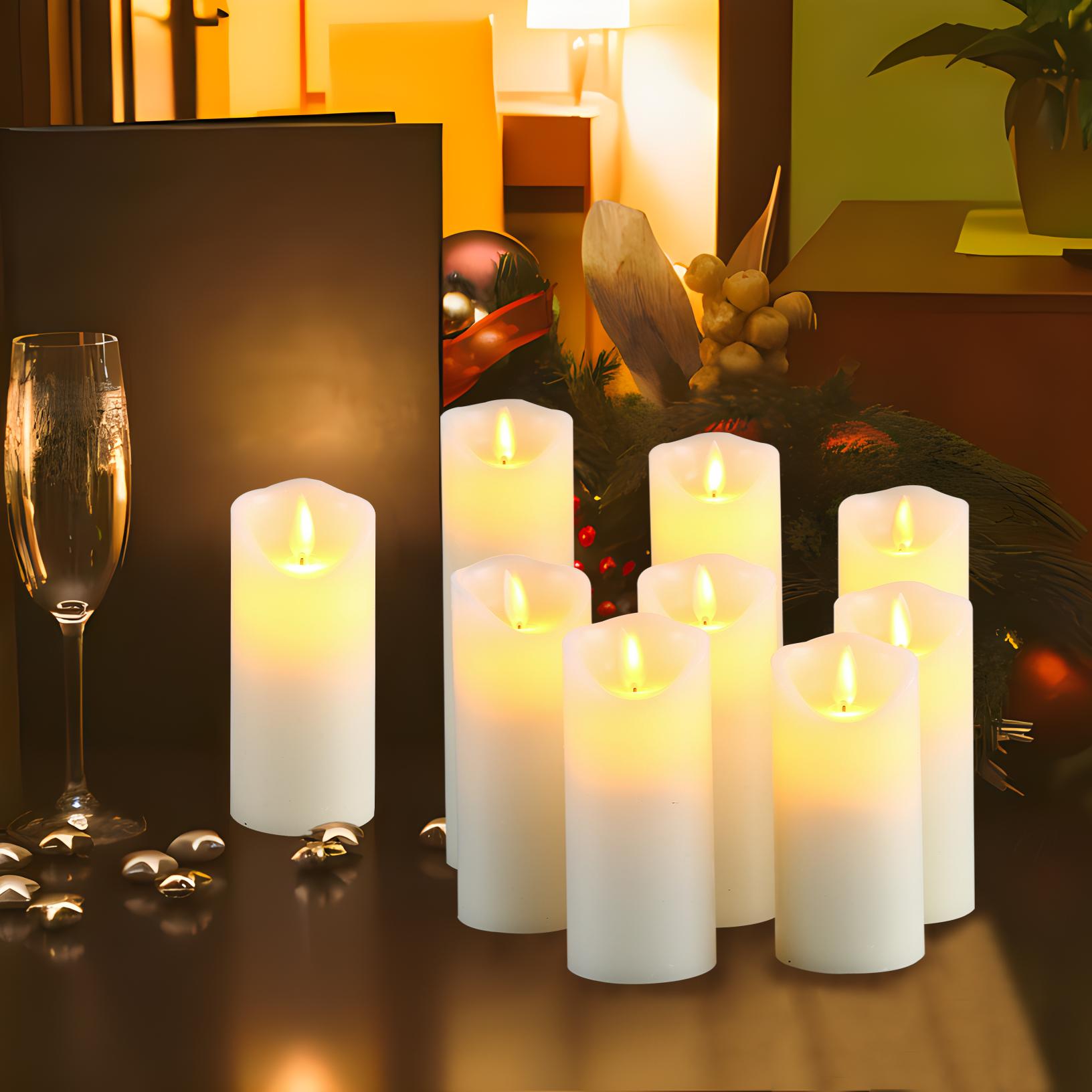 Battery Flameless Candles