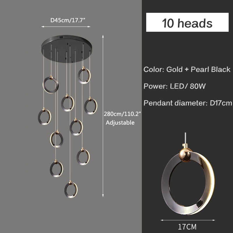 Nordic LED Ceiling Chandelier