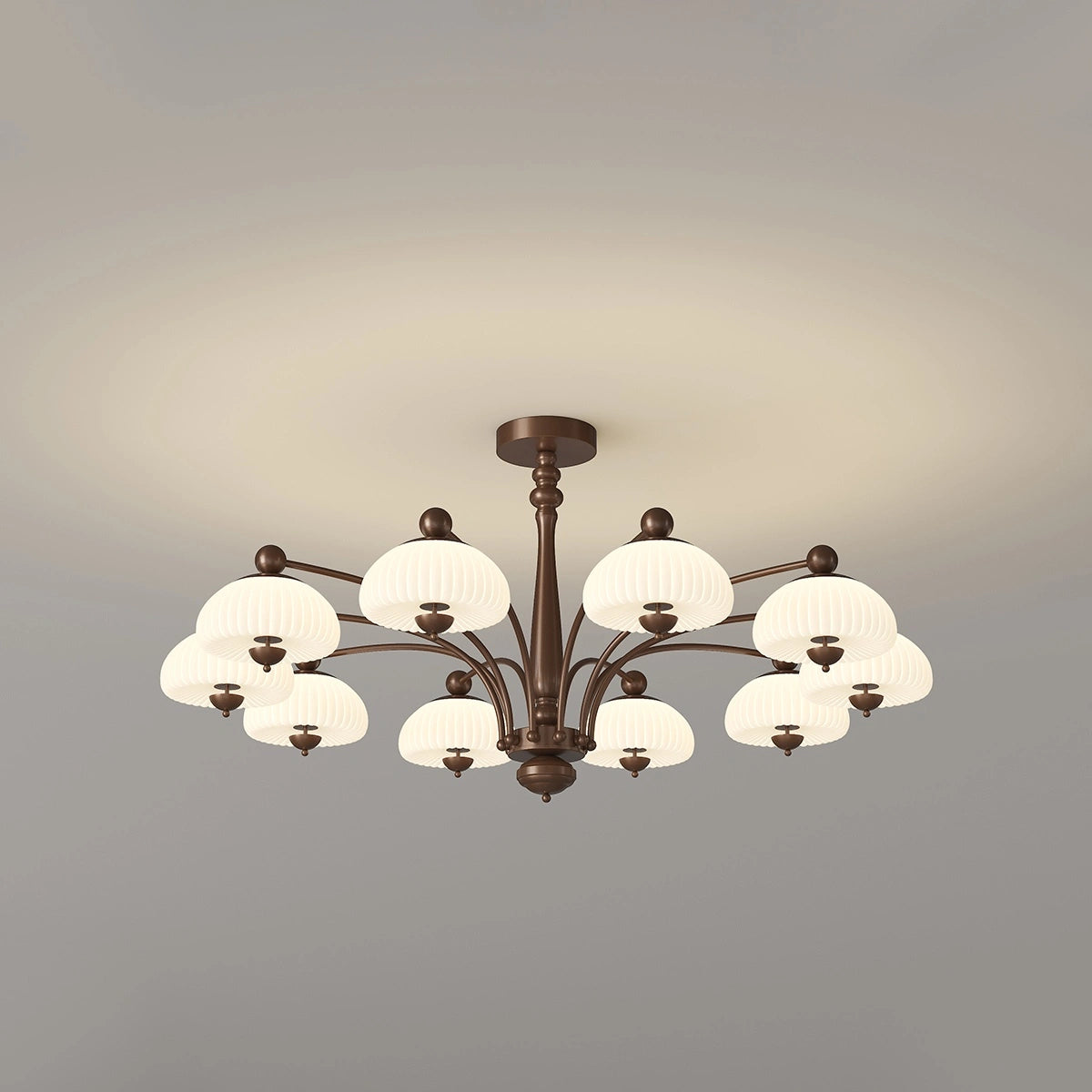 Antizer Vintage Farmhouse Chandelier for Dining Room