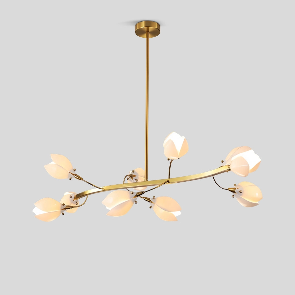 Antizer Ceramics Magnolia Chandelier