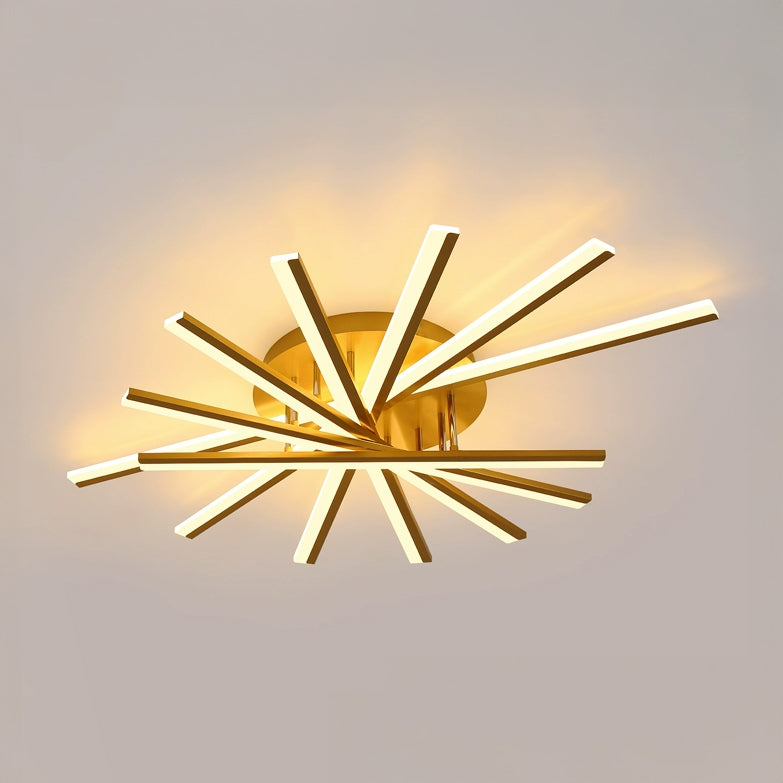 Antizer Modern Multi Light Stick Ceiling Light