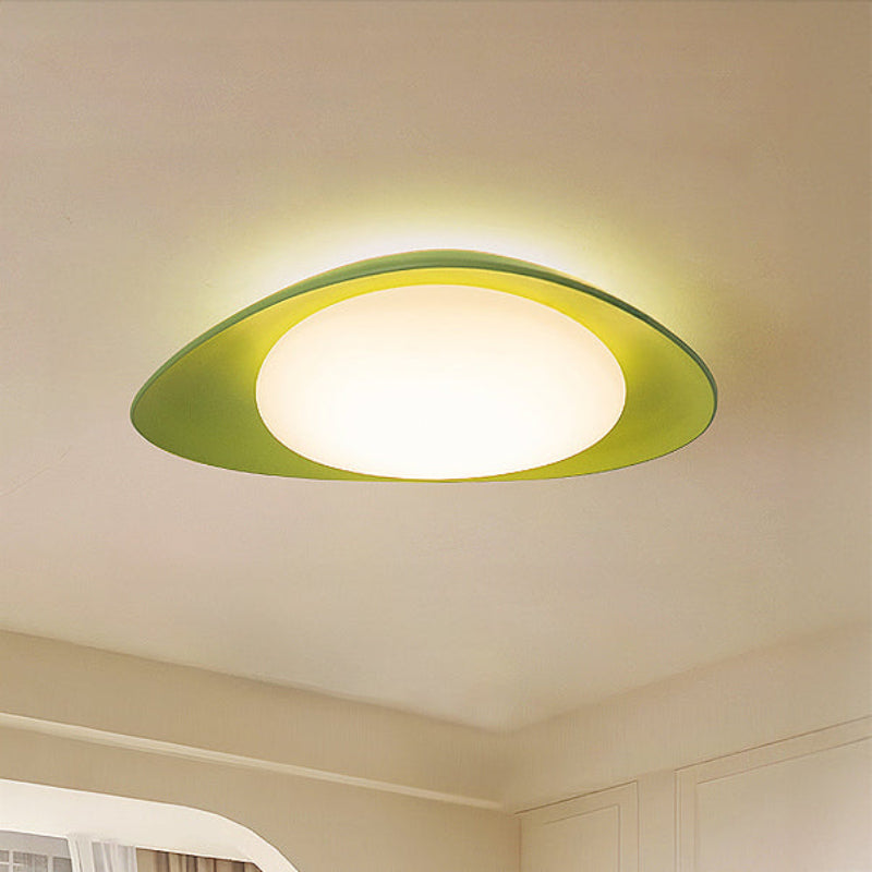 Antizer Modern Triangle Flush Mount Ceiling Light
