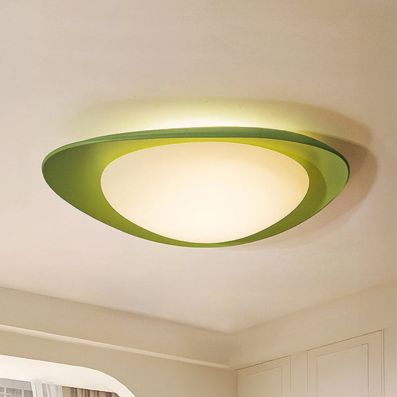 Antizer Modern Triangle Flush Mount Ceiling Light