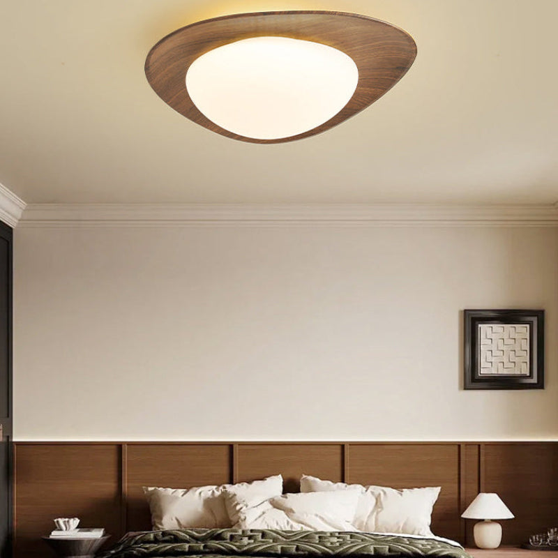 Antizer Modern Triangle Flush Mount Ceiling Light