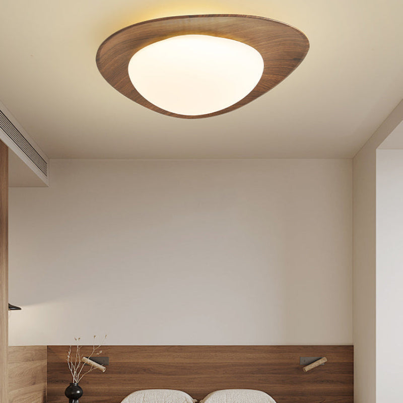Antizer Modern Triangle Flush Mount Ceiling Light