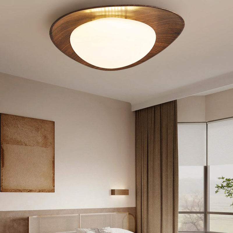 Antizer Modern Triangle Flush Mount Ceiling Light