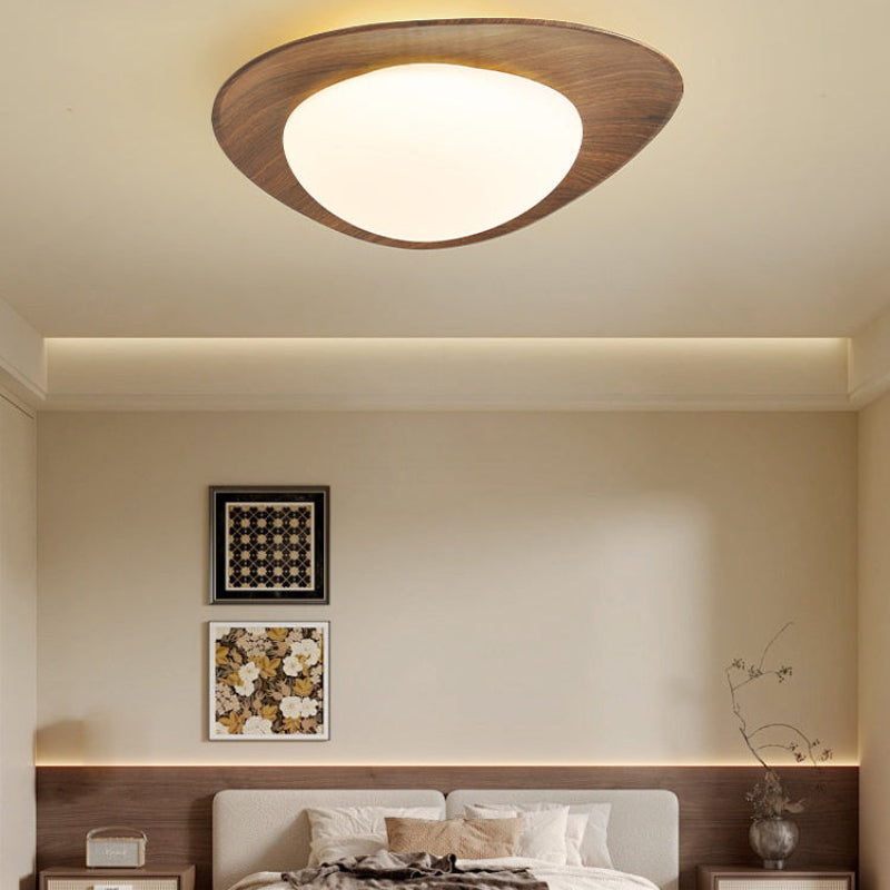 Antizer Modern Triangle Flush Mount Ceiling Light