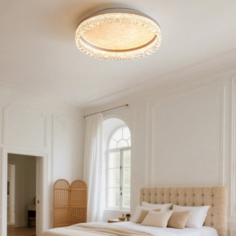 Antizer Modern Round Raindrop Acrylic Ceiling Light