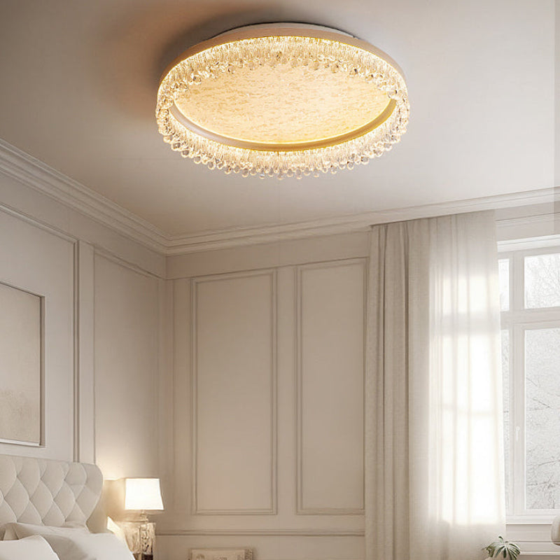 Antizer Modern Round Raindrop Acrylic Ceiling Light