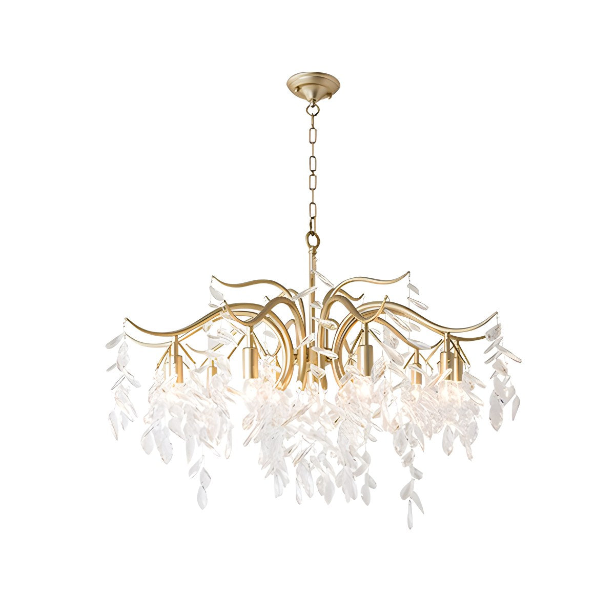 French Light Luxury Crystal Chandelier