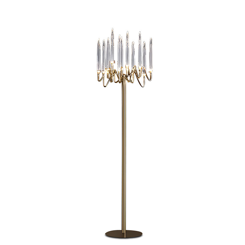 Modern Branch Chandelier  & Floor Lamp