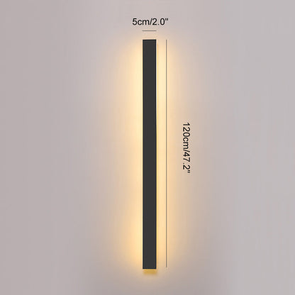 Antizer Strip Linear Outdoor Light Wall