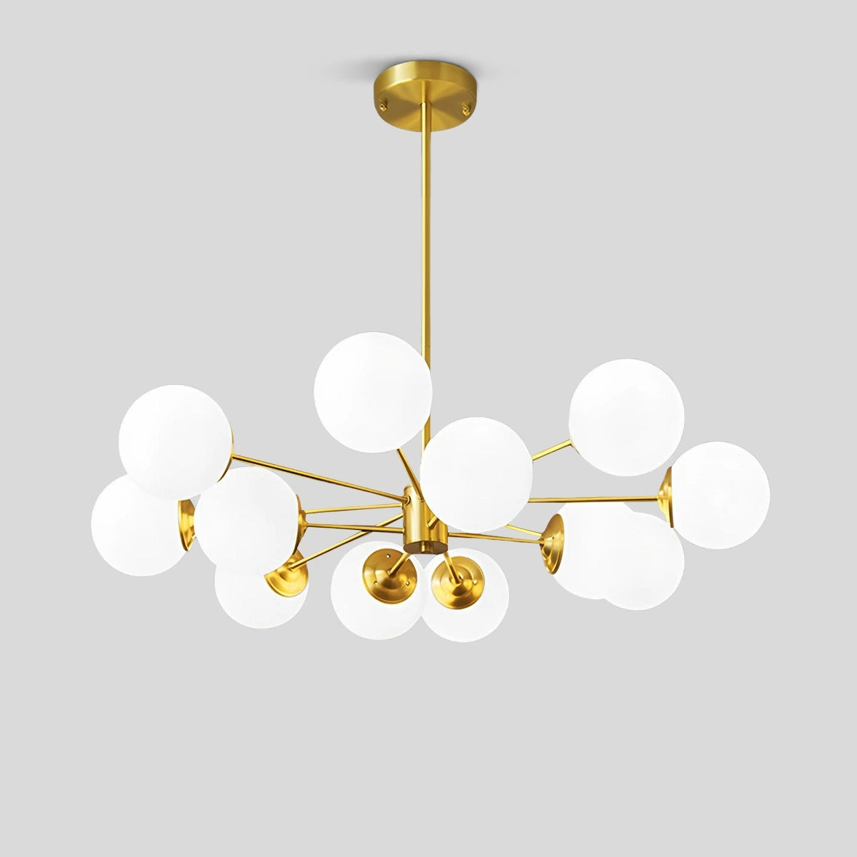 Antizer Melanie Glass Bubble Chandelier