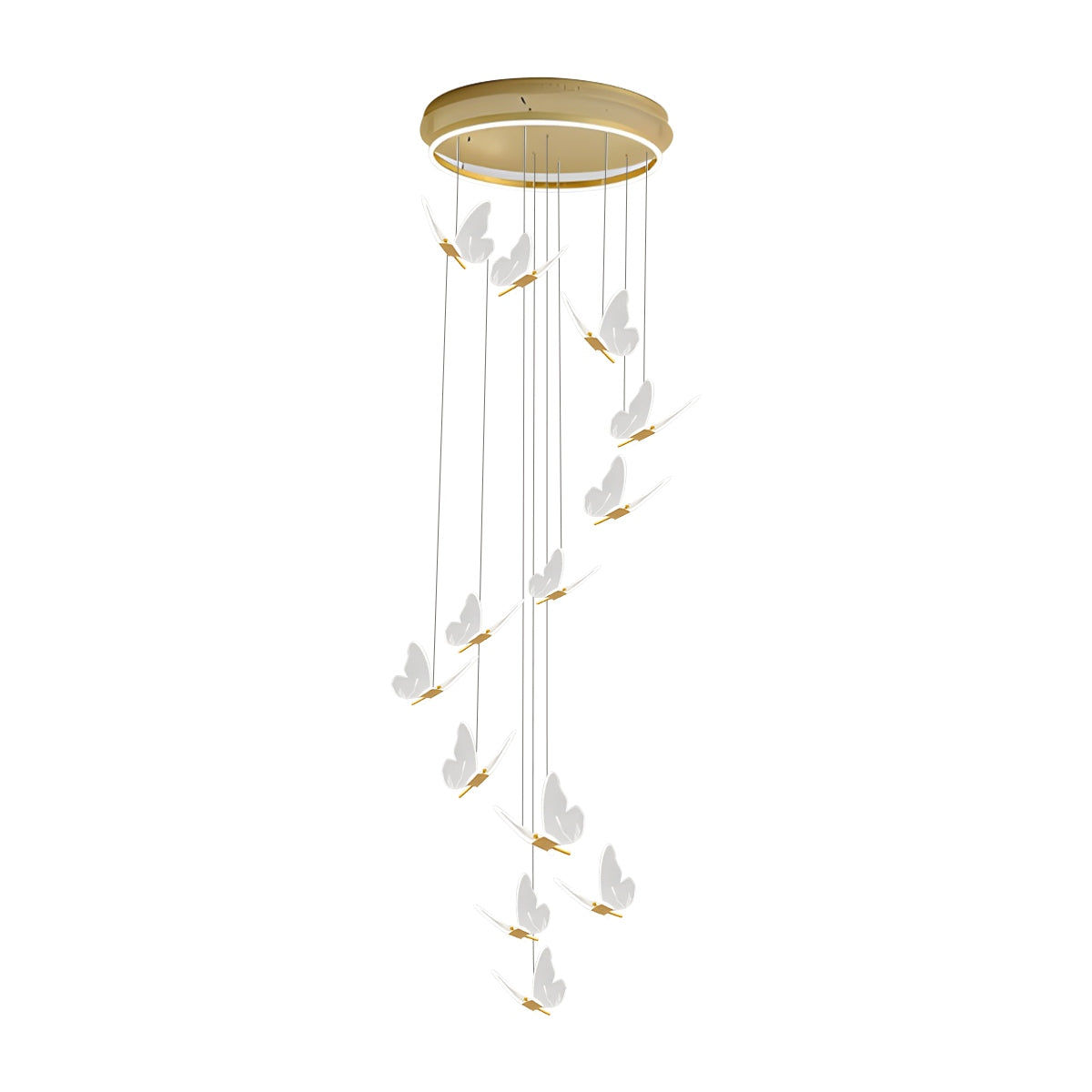 Olivia Butterfly Ceiling Pendant Light