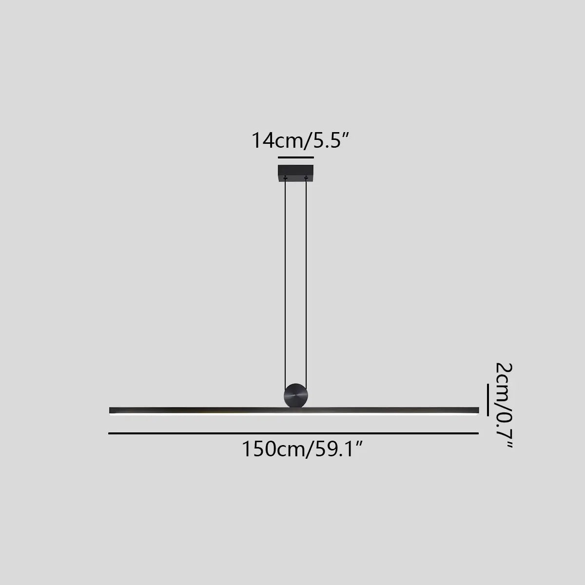 Antizer Arlo Minimalist Geometric Pendant Light