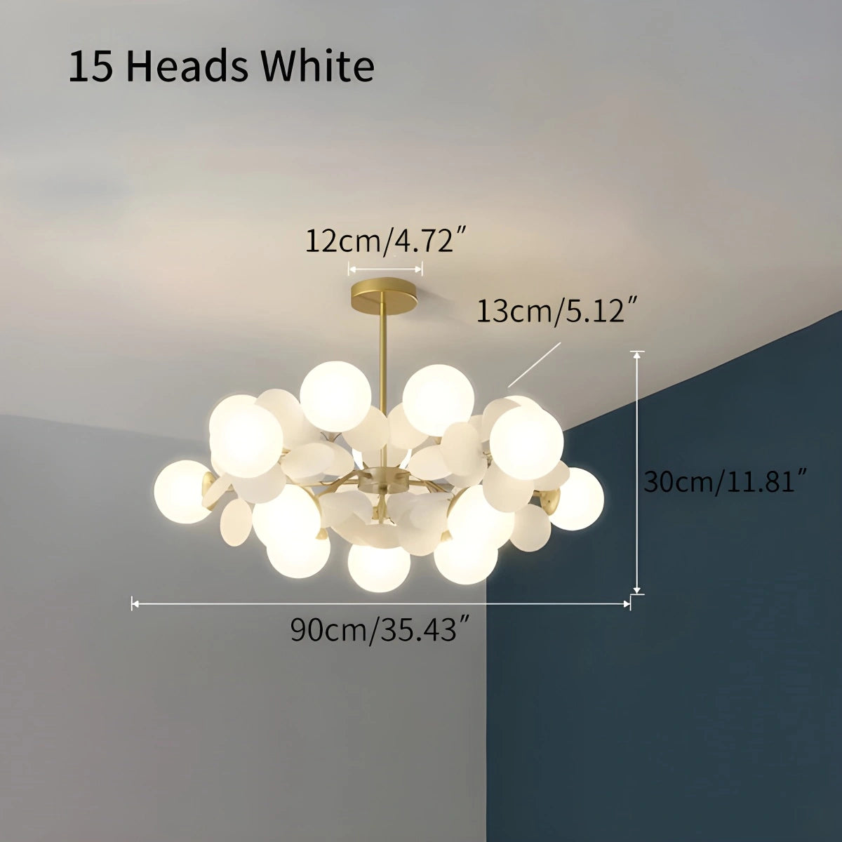 Antizer Colorful Flash Modern Chandelier