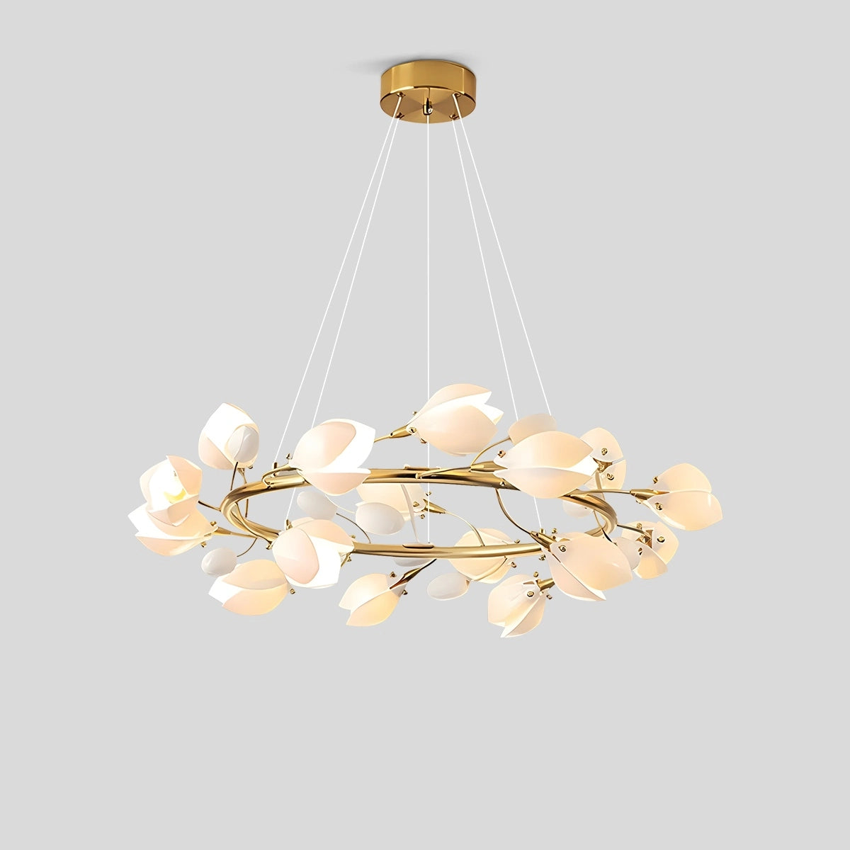 Antizer Ceramics Magnolia Chandelier