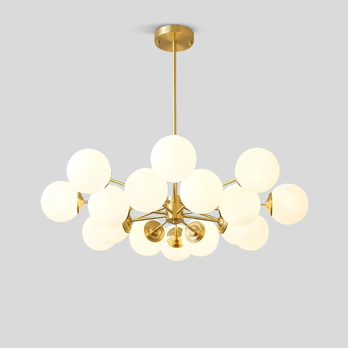 Antizer Melanie Glass Bubble Chandelier