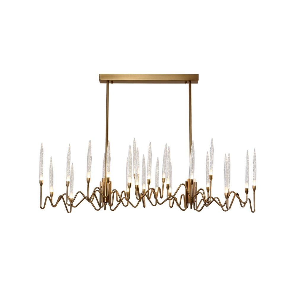 Modern Branch Chandelier  & Floor Lamp