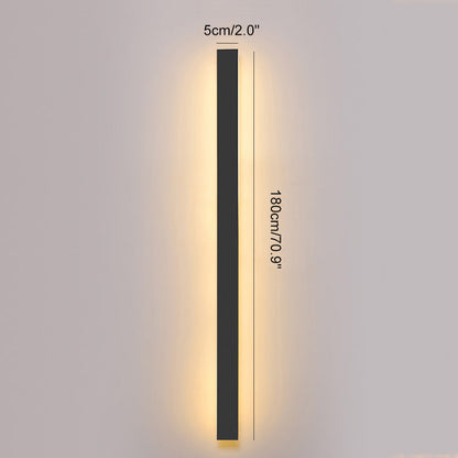 Antizer Strip Linear Outdoor Light Wall