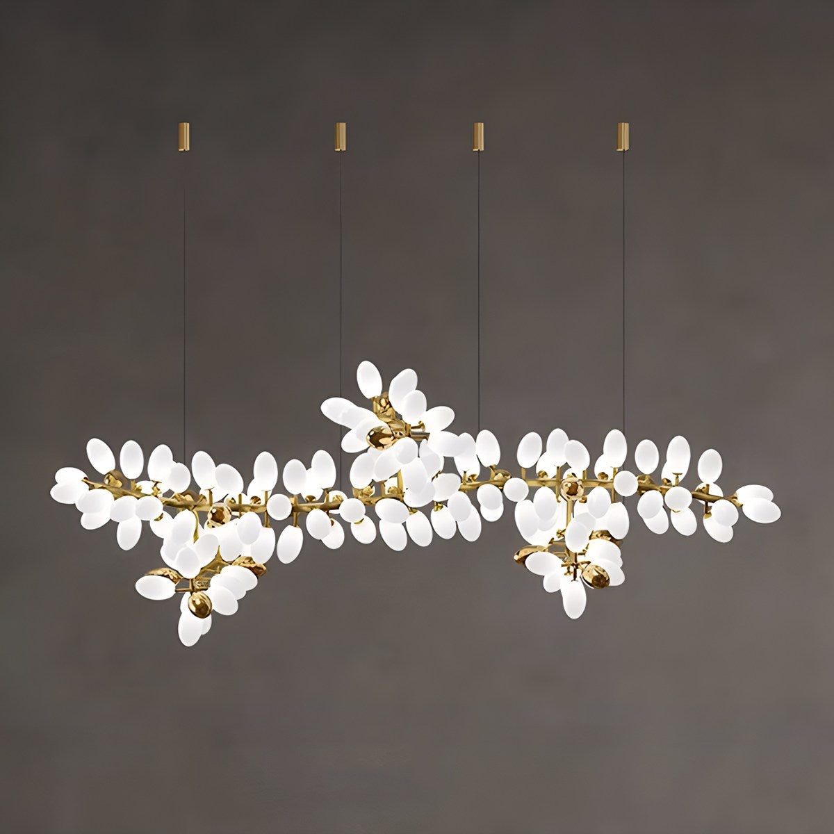 Nordic Grape Shape Chandelier