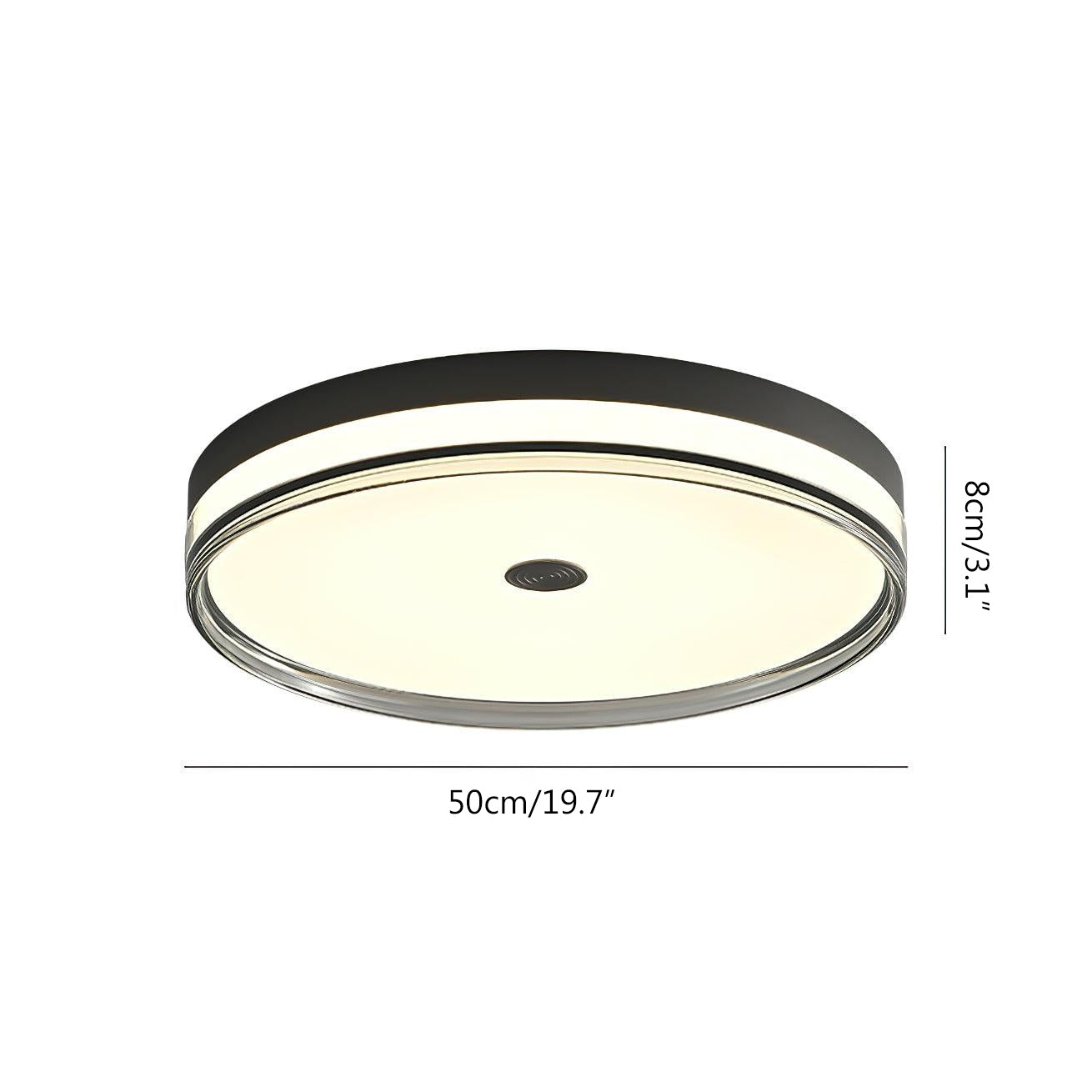 Acrylic Round LED Ceiling Lamp