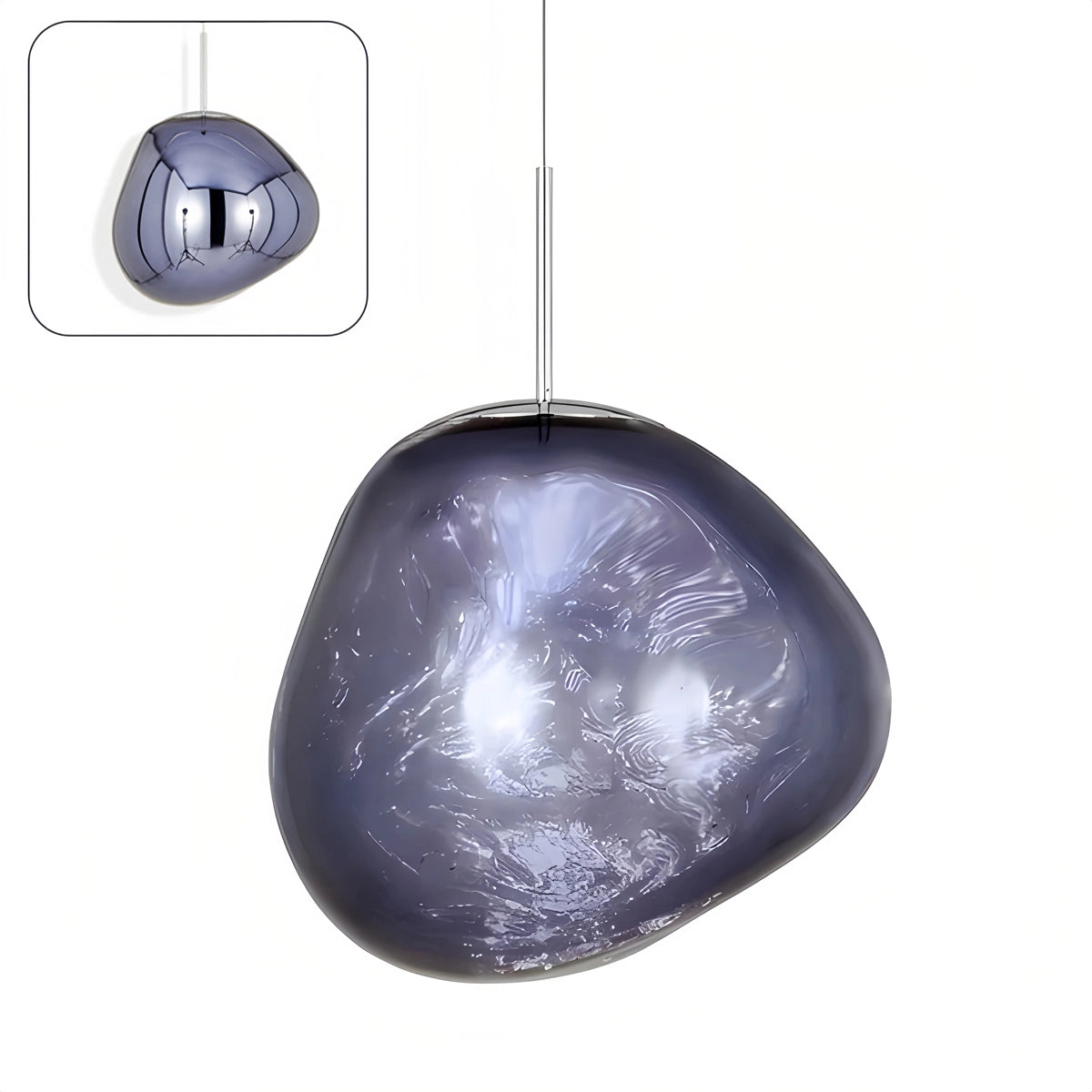 Antizer Modern Lava Pendant Light for Dining Room