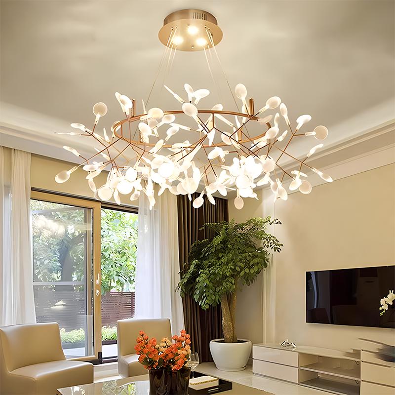 Branch Firefly Chandelier