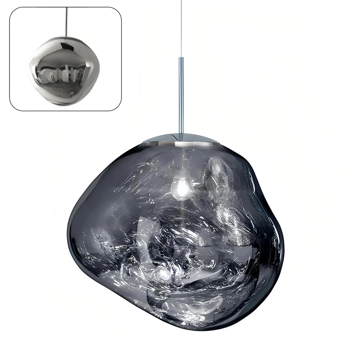 Antizer Modern Lava Pendant Light for Dining Room