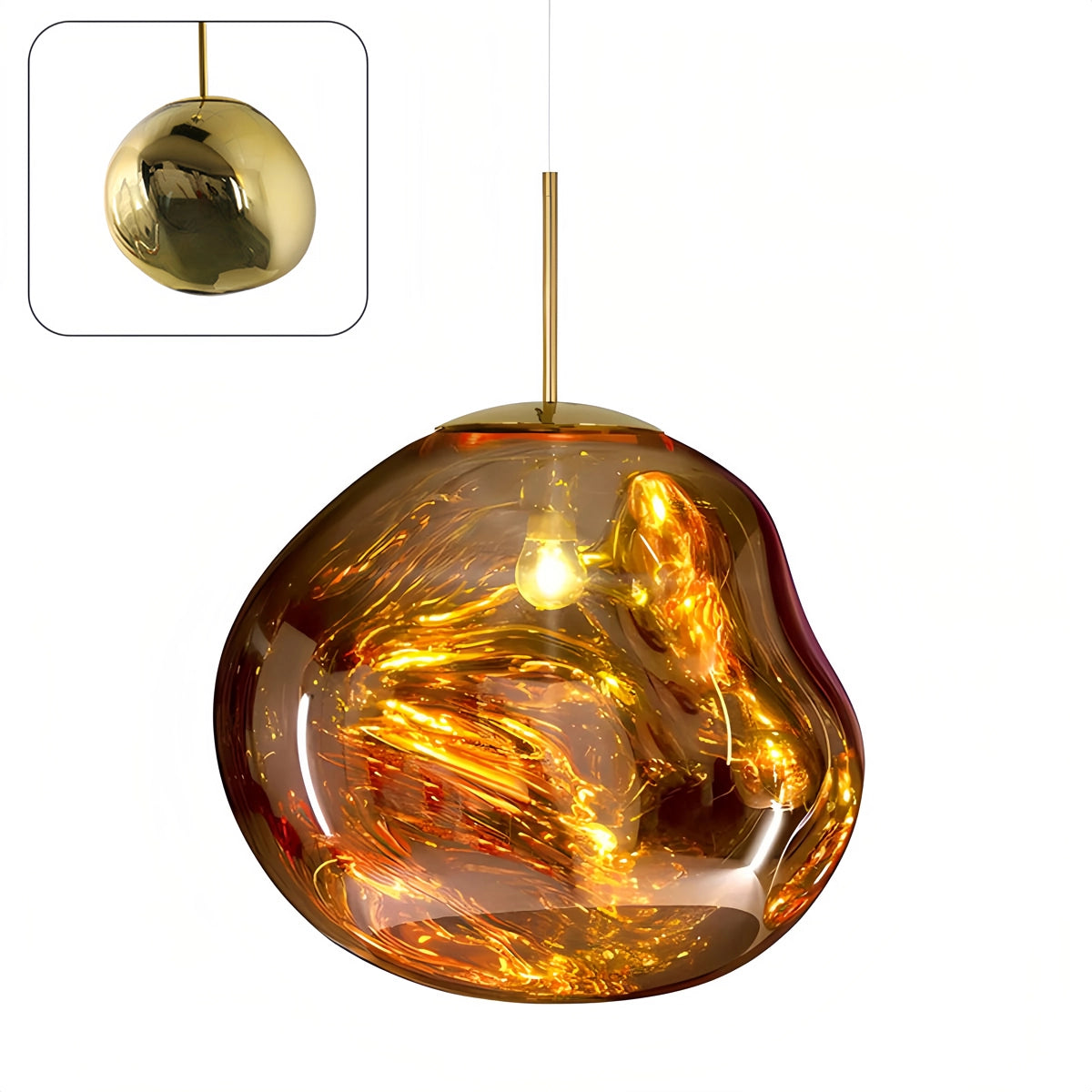 Antizer Modern Lava Pendant Light for Dining Room