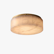 Antizer Minimalist Round Alabaster Ceiling Light